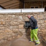 How much does driveway power washing cost?